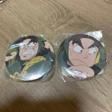 닌타마 란타로 센린 캔뱃지 시오에 분지로