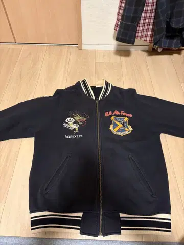 AVIREX U.S. Air Force 바시티 자켓