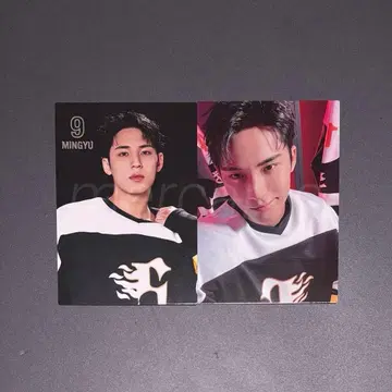 SEVENTEEN HOME 2025 트레이딩 카드 셀카 민규