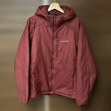 mont-bell 써마랩 후드티 1101559 XL 보르도 몽벨