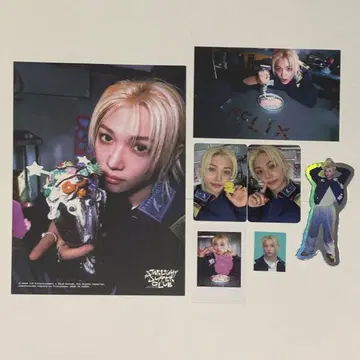 StrayKids 스키즈 본국 시즌 그리팅 필릭스 Soundwave