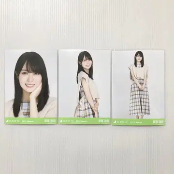 카키 하루카 썸머 베스트 컴프 노기자카46 브로마이드