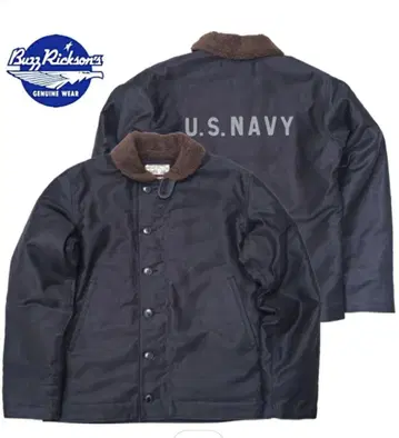 버즈릭슨 N-1 덱 자켓 38