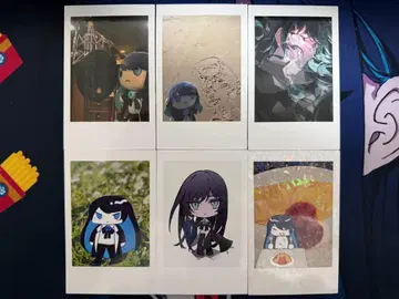 Ado 폴라로이드풍 트레이딩 카드 Hibana 시크릿