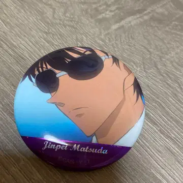 명탐정 코난 장면 사진 캔뱃지 경찰학교