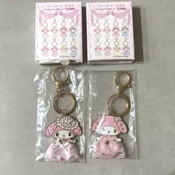 마이멜로 시크릿 키링 레이디 마이멜로디