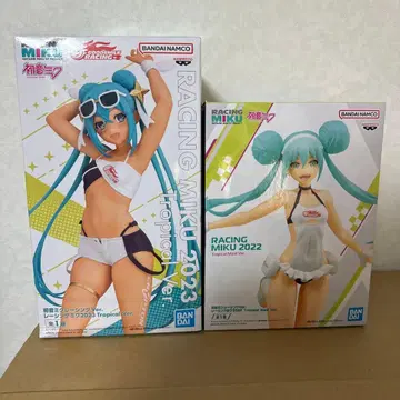 [ 미개봉 새상품 ] 하츠네 미쿠 레이싱미쿠 2022 2023 피규어