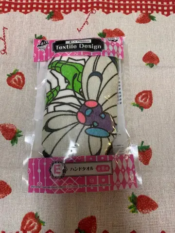 포켓몬 제일복권 핸드 타월 버터플라이 랜턴