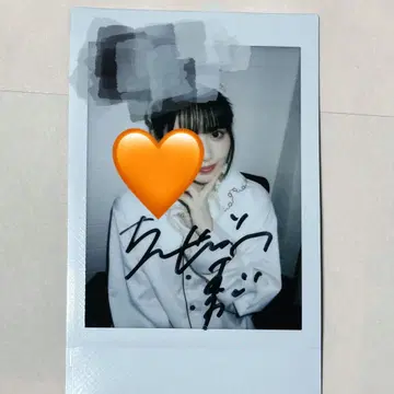 FRUITS ZIPPER 진세이 스즈카 사인 포함 폴라로이드