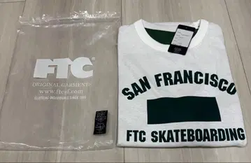 FTC 리버서블 티셔츠 FTC023SUMSH10 미사용 새상품