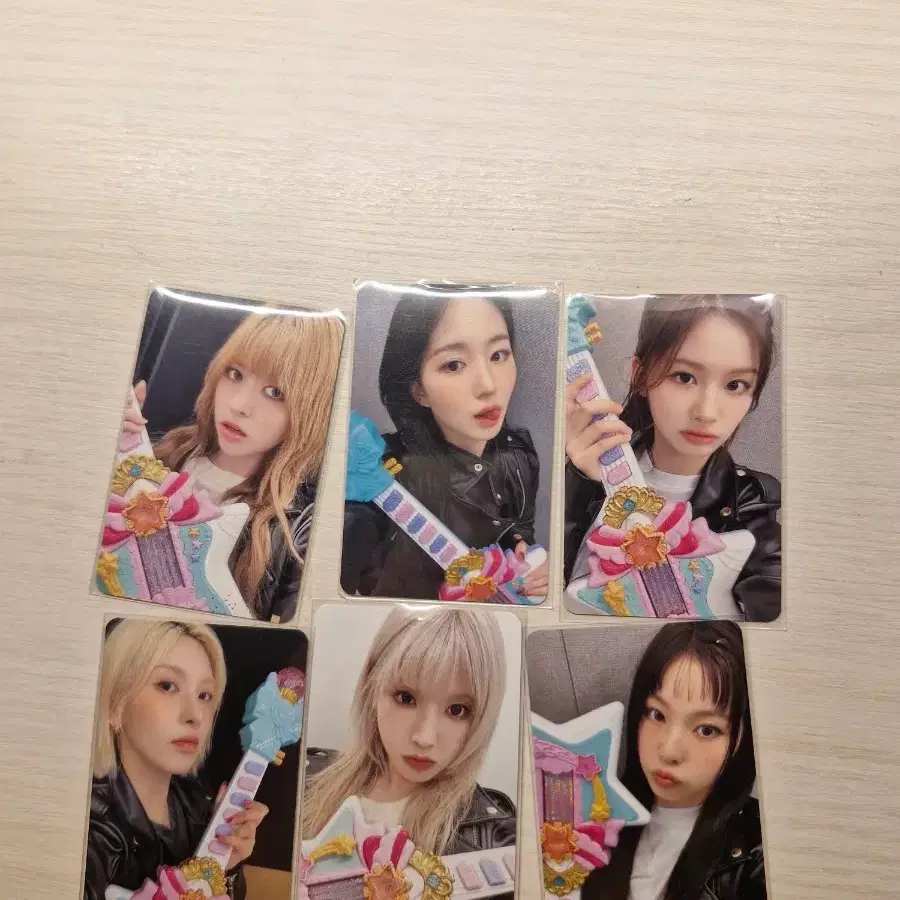 Nmixx Forward makestar Pokemon ver. unreleased photocard #릴리