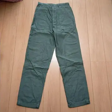 빈티지 베이커 팬츠