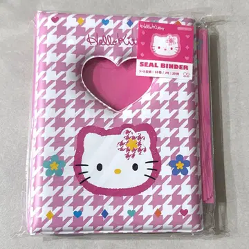 헬로키티 카오하나 씰북 씰 바인더