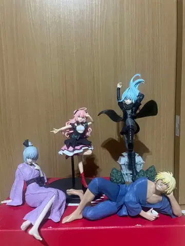 전생했더니 슬라임이었던 건에 대하여 4체 세트 텐슬라