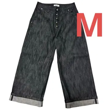 MENES Raw Selvedge Loose Fit Jeans
