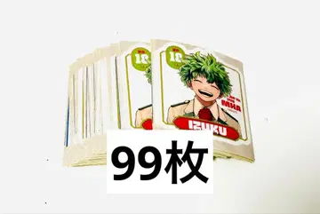 나의 히어로 아카데미아 점프GIGA 스티커 미도리야 이즈쿠 데쿠