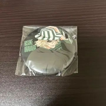 BLEACH 우라하라 키스케 애니메이션전 트레이딩 캔뱃지