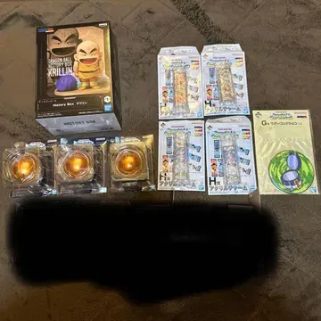 드래곤볼 히스토리 박스 크리링