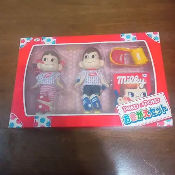 후지야 페코포코 옷 갈아입히기 세트