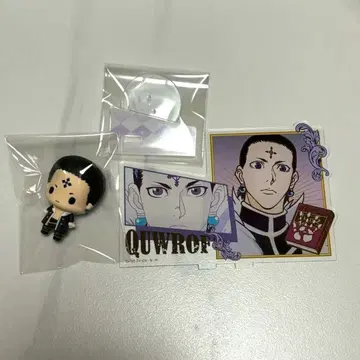 HUNTER x HUNTER 헌터헌터 클로로 아크릴 스탠드 쵸코링