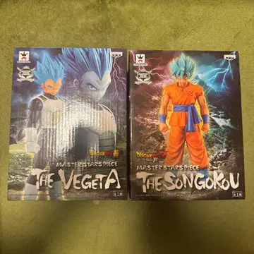 MSP 부활의 F 드래곤볼 Z 피규어 손오공 베지터 세트