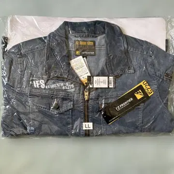 미사용 새상품 아이즈 프론티어 데님 점퍼 LL 사이즈