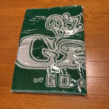 미사용 새상품 B'z LIVE-GYM 2002 -GREEN- 투어 타월
