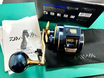 다이와 21 솔티가 IC 300 L 베이트 낚시릴