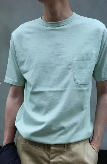 MAATEE & SONS L 그린 T셔츠 사이즈 1