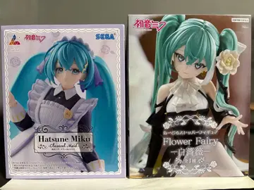 하츠네 미쿠 피규어 2체 세트