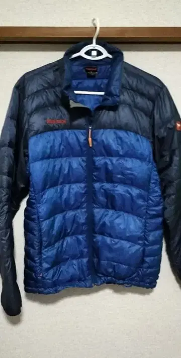 오늘의 가격 Marmot XL 다운 자켓 네이비/블랙 700필