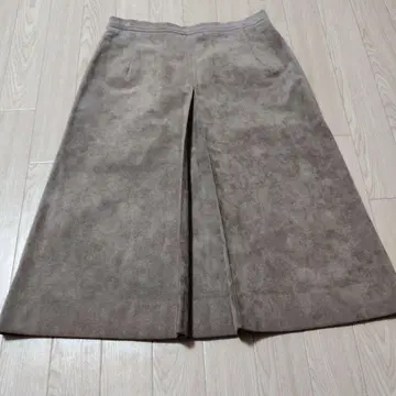 MICALADY 스웨이드 스커트