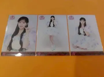 야기 아이츠키 AKB48 멤버 리퀘스트 동경의 의상 브로마이드 3종 컴프