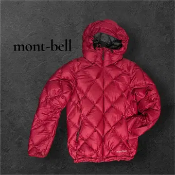 mont-bell 알파인 다운 후드티 퀼팅 다운