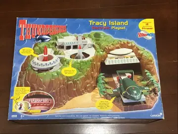 썬더버드 트레이시 아일랜드 일렉트로닉 플레이 세트 2개 묶음 판매