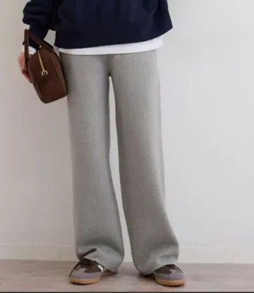 새상품급 JOURNAL STANDARD relume 니트 팬츠