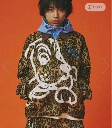 GALFY/갈피 2025 신상 모델 GAL효짱 블루종 XL