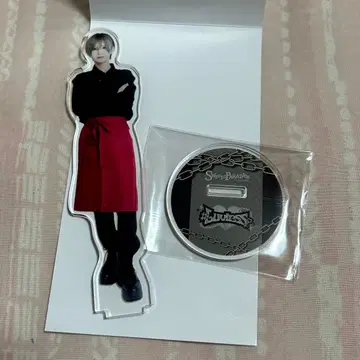 luvless 소매 아크릴 스탠드