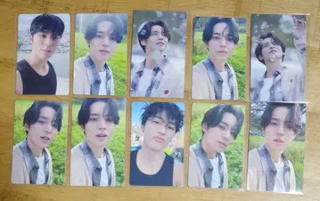 SEVENTEEN 민규 STF 소비기한 회장 한정 트레이딩 카드 10장