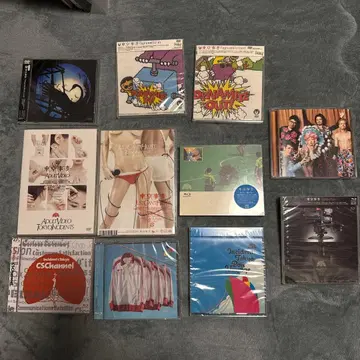 시이나 링고 도쿄 사건 DVD Blu-ray 묶음 판매 11장