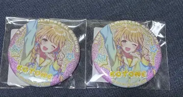 학원 아이돌 마스터 DMM 스크래치 복권 코토네 캔뱃지