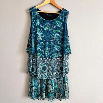 Desigual 데시구알 슬리브리스 튜닉 XL 여성용