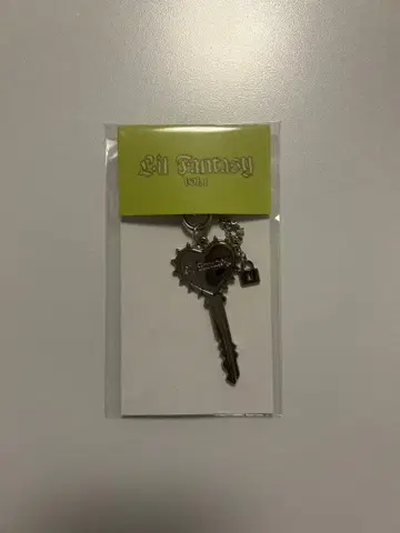 1504.lil fantasy 채영 키링