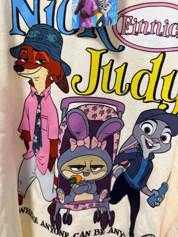 주토피아 디즈니 시마무라 리틀 씨 인기! S 사이즈 닉 주디