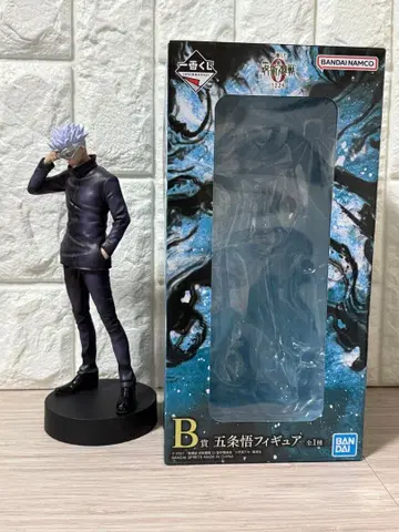 극장판 주술회전 제일복권 B상 고죠 사토루 피규어