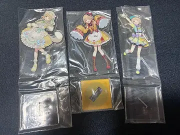 후지타 코토네 제일복권 아크릴 스탠드 3종