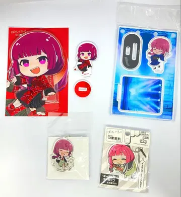 봇치 더 록! 히로이 키쿠리 굿즈 묶음 판매