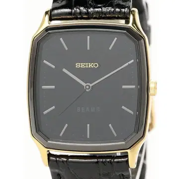 [ 콜라보 ] SEIKO x BEAMS 손목시계 가죽 벨트