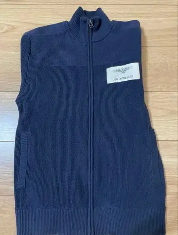 AVIREX 니트 가디건 아우터