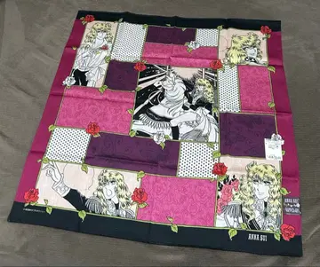 베르사이유의 장미 손수건 안나수이 오스칼 핑크